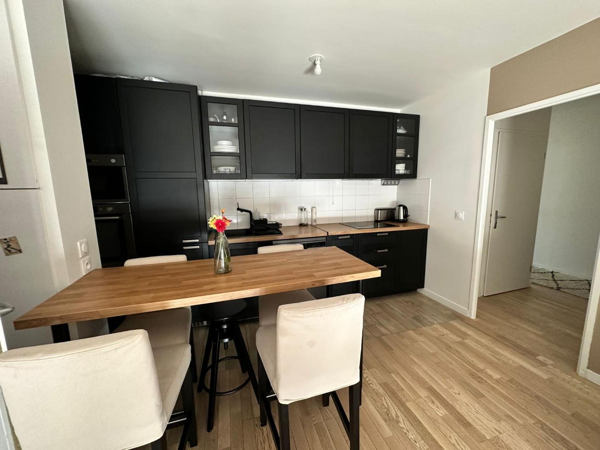 Appartement Cosy Proche Paris Arcueil Exterior foto